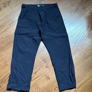 Men's Navy Chinos